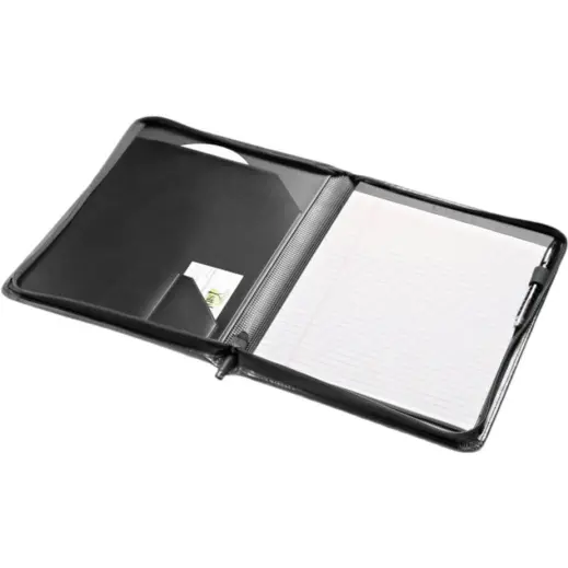 Altitude Yale A4 Zip-Around Folder Open